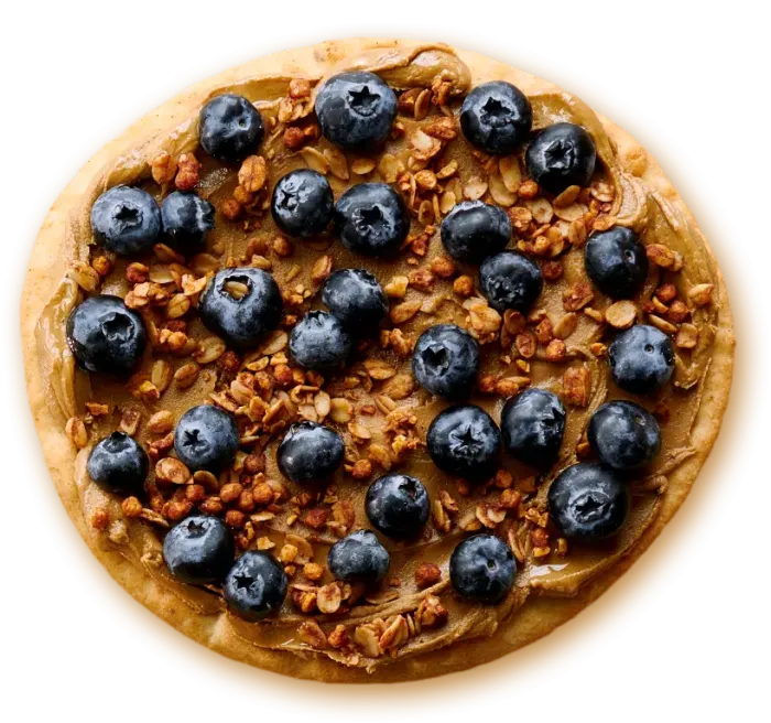 blueberry pizza